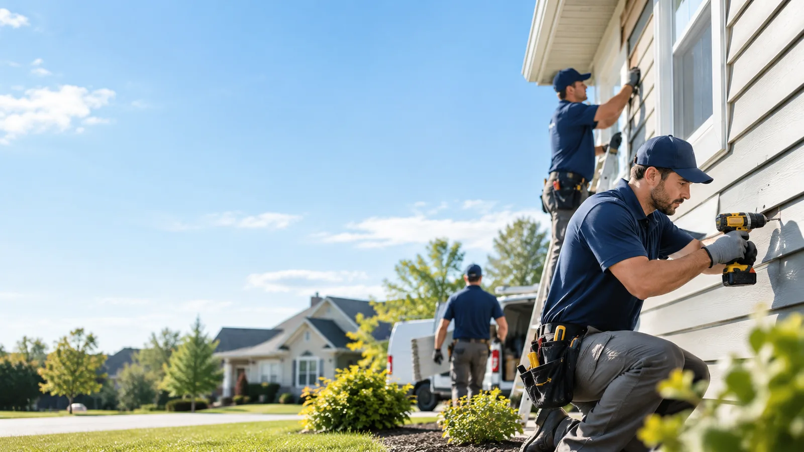 Siding Leak Repair in Manning, ND
